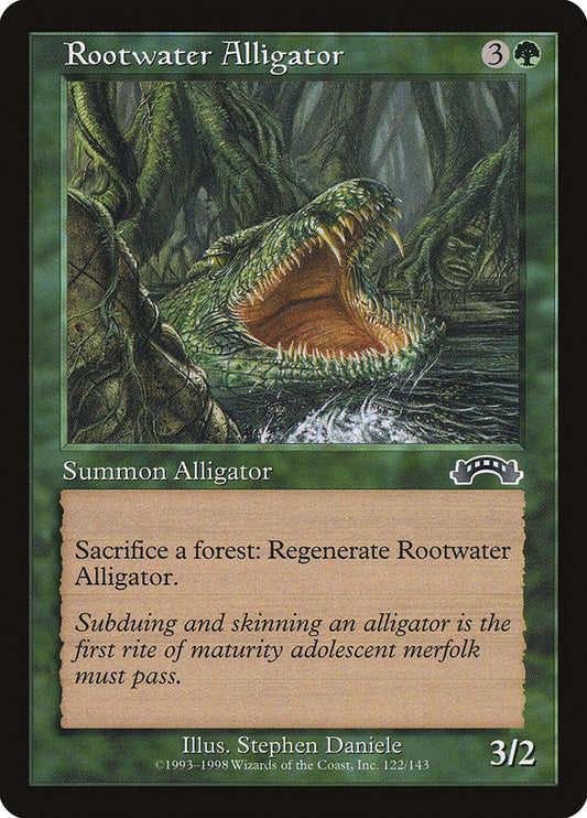 Rootwater Alligator: Exodus