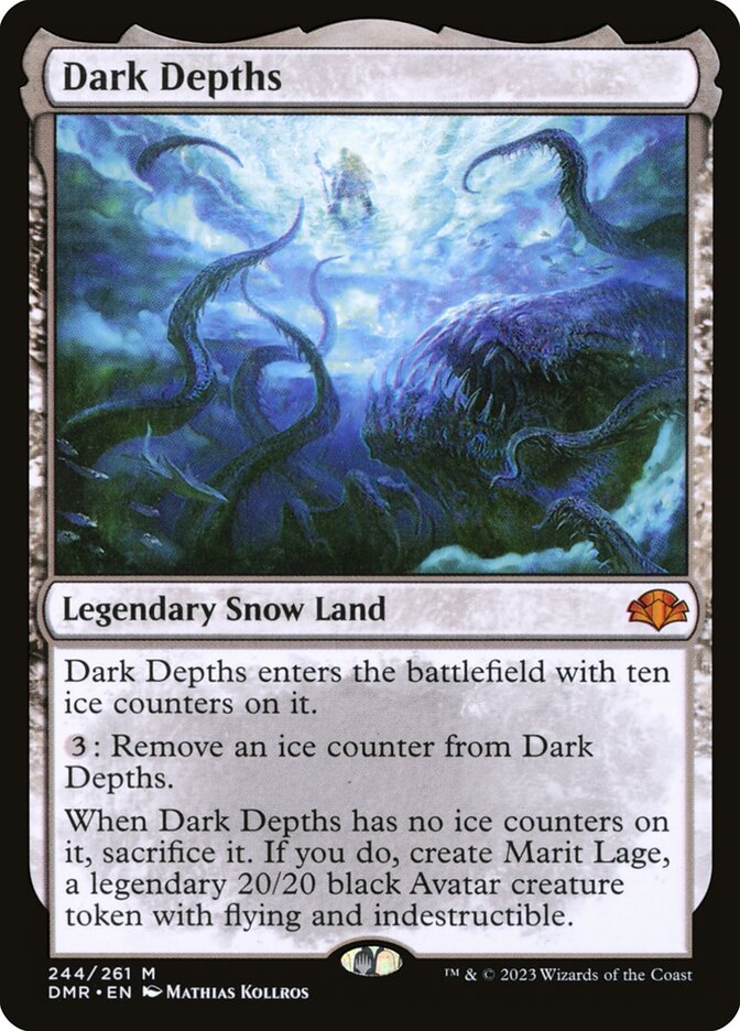 Dark Depths - (Foil): Dominaria Remastered