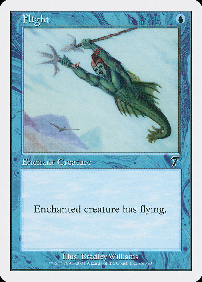 Flight - (Foil): Seventh Edition
