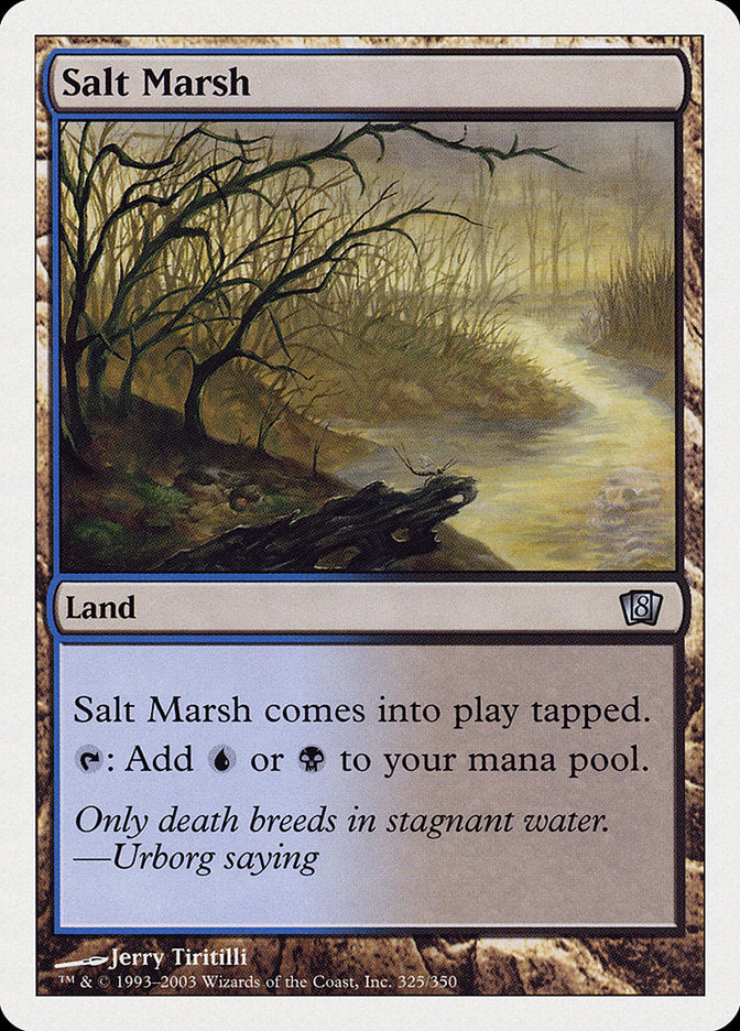 Salt Marsh: Eighth Edition