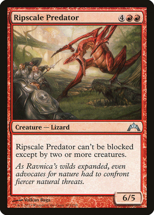Ripscale Predator: Gatecrash