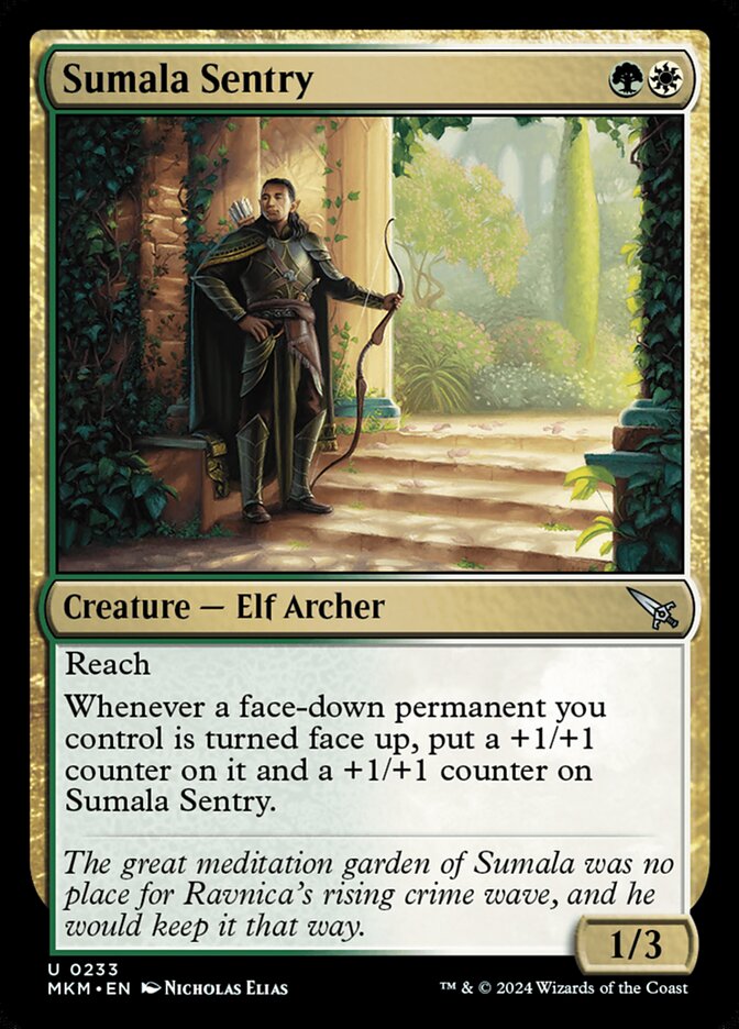 Sumala Sentry - (Foil): Murders at Karlov Manor