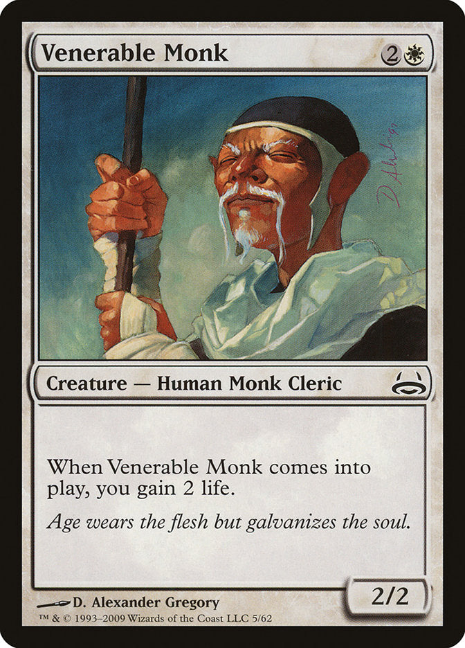 Venerable Monk: Duel Decks: Divine vs. Demonic
