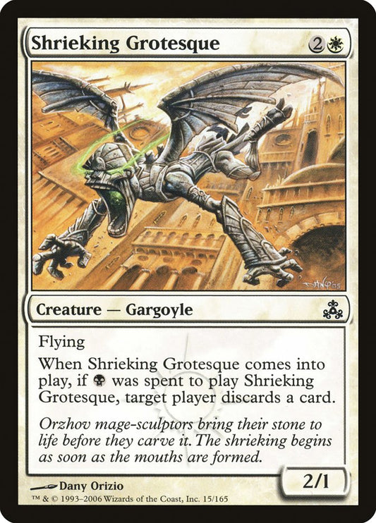 Shrieking Grotesque: Guildpact