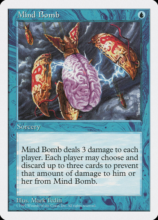 Mind Bomb: Fifth Edition