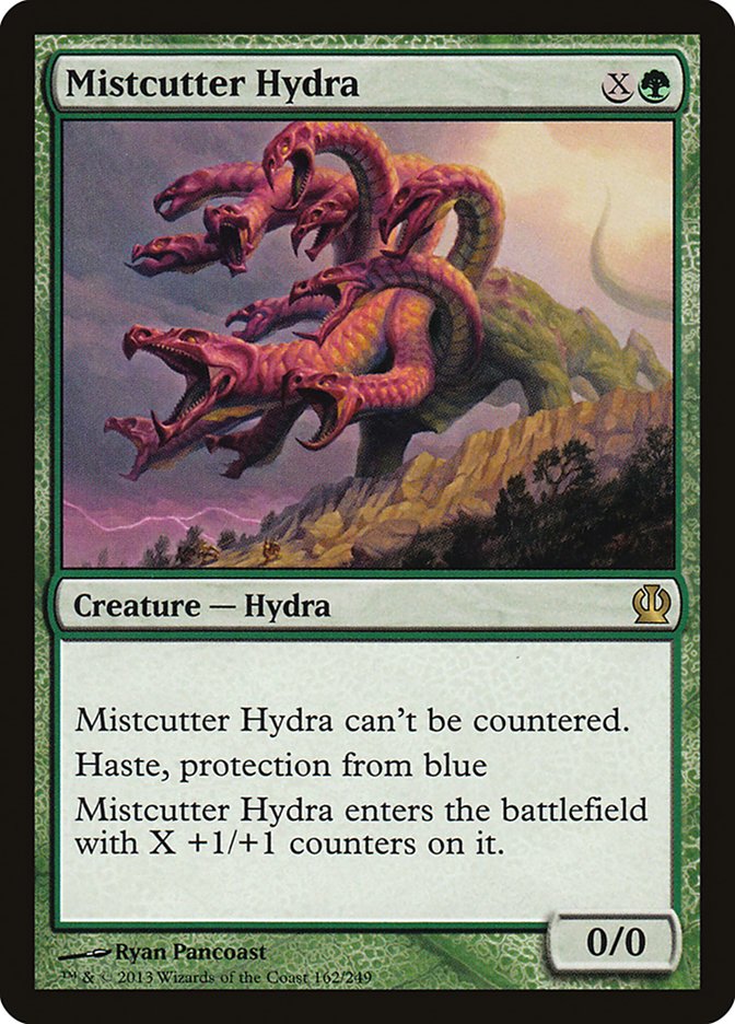 Mistcutter Hydra: Theros