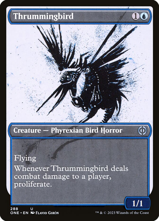 Thrummingbird (Showcase): Phyrexia: All Will Be One