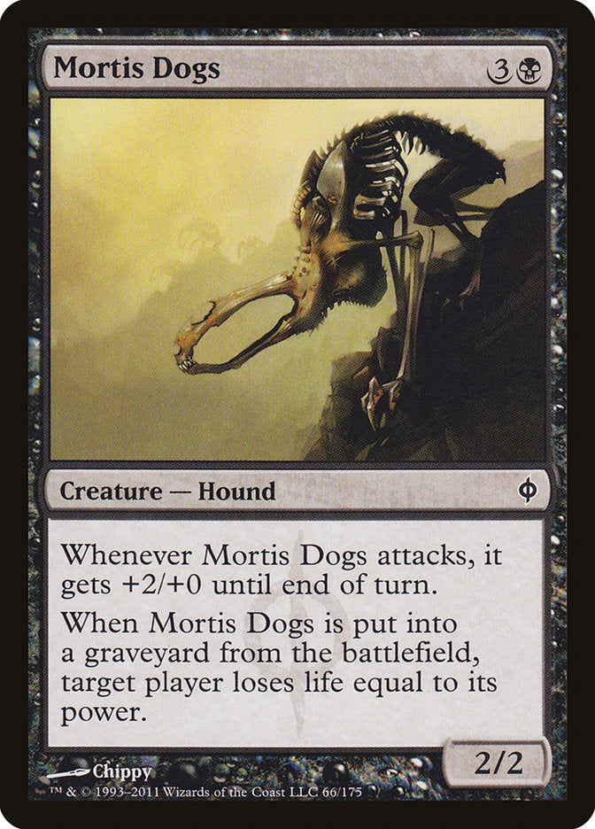 Mortis Dogs: New Phyrexia