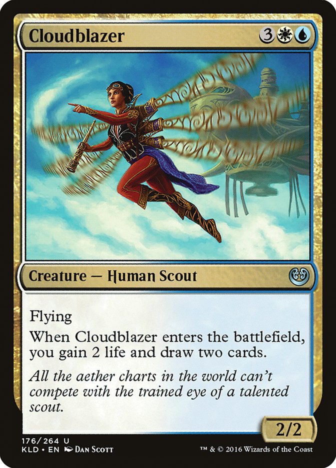 Cloudblazer - (Foil): Kaladesh