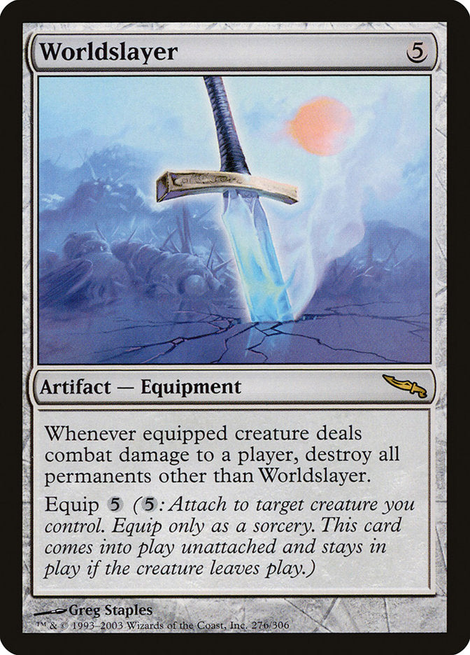 Worldslayer - (Foil): Mirrodin