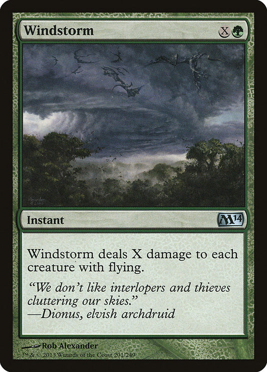Windstorm: Magic 2014