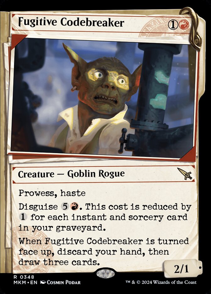 Fugitive Codebreaker (Showcase): Murders at Karlov Manor