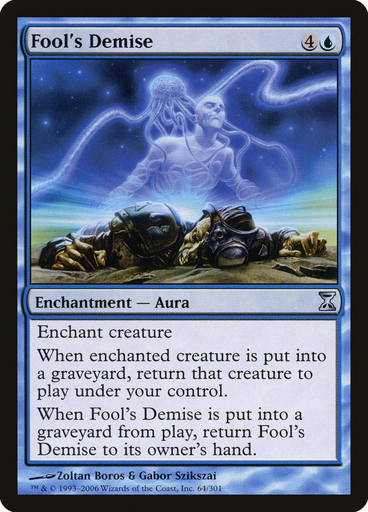 Fool's Demise: Time Spiral