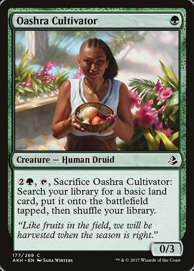 Oashra Cultivator - (Foil): Amonkhet