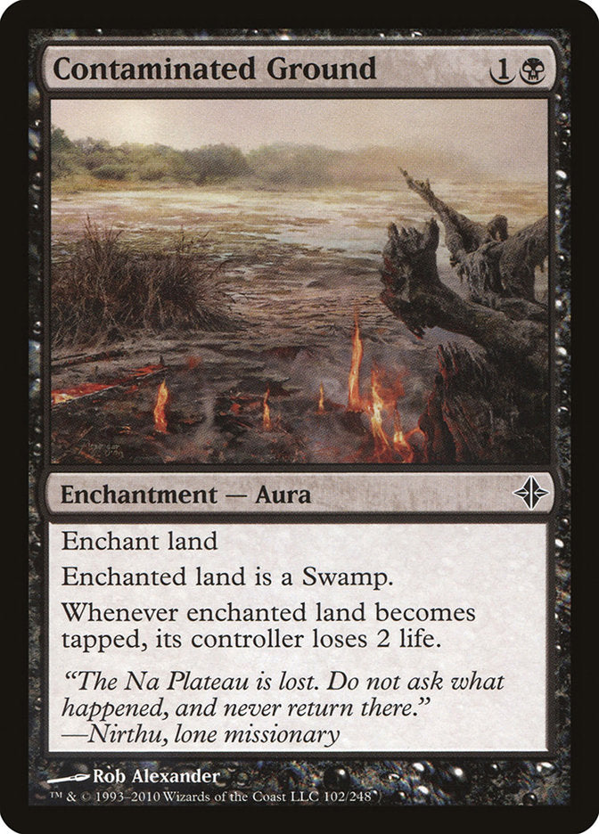 Contaminated Ground: Rise of the Eldrazi