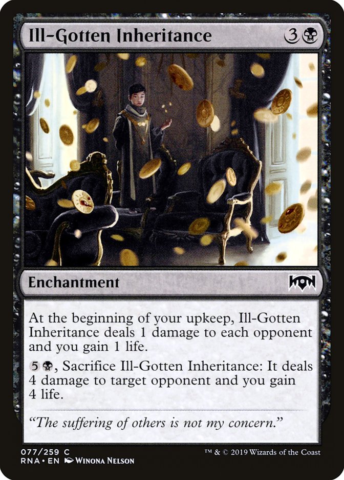 Ill-Gotten Inheritance: Ravnica Allegiance