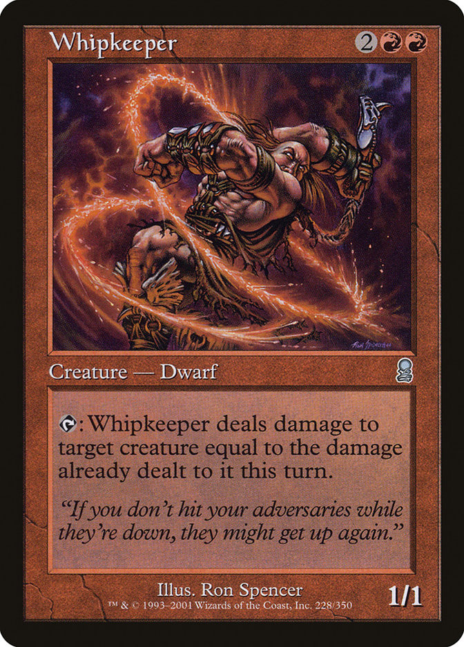 Whipkeeper - (Foil): Odyssey
