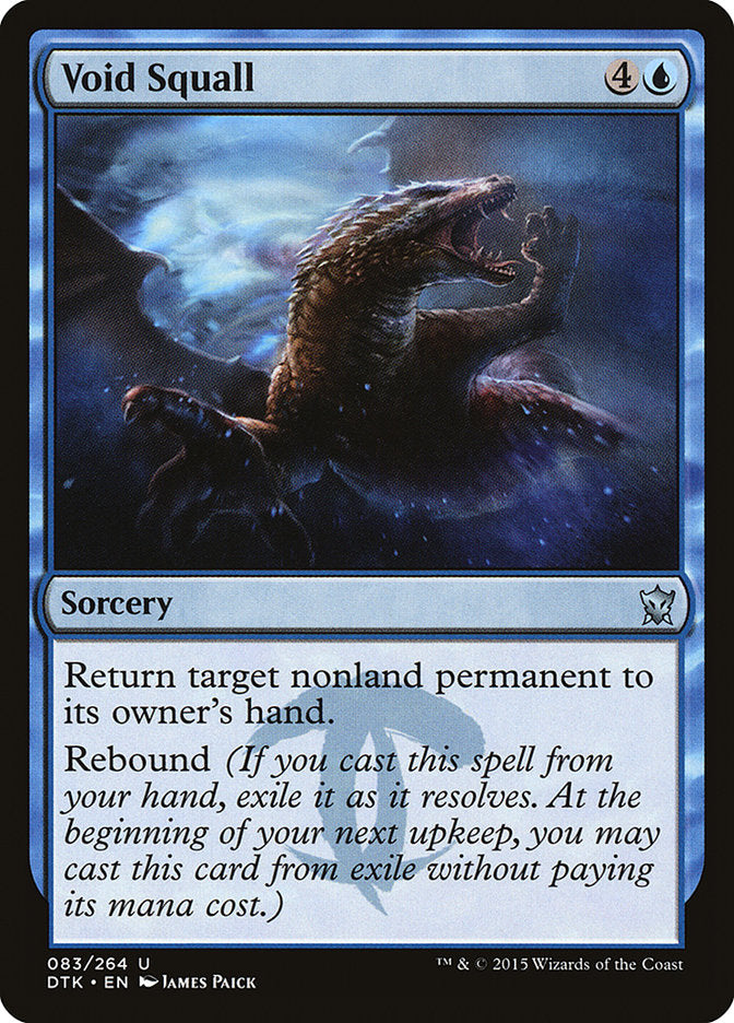 Void Squall - (Foil): Dragons of Tarkir