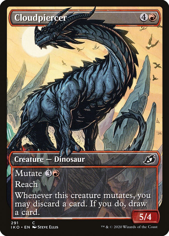 Cloudpiercer (Showcase) - (Foil): Ikoria: Lair of Behemoths