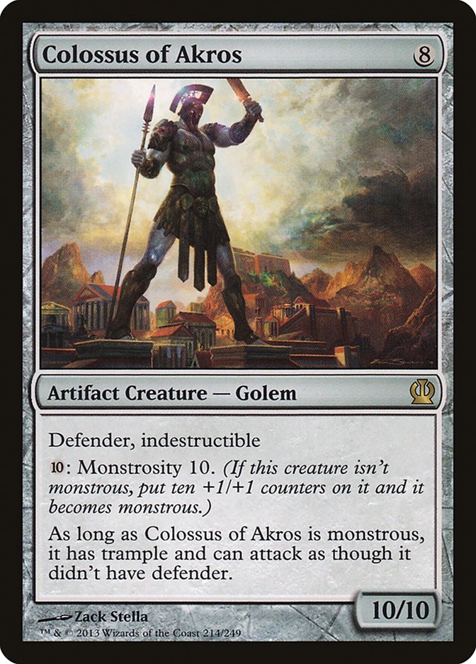 Colossus of Akros: Theros