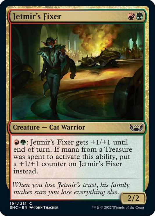 Jetmir's Fixer: Streets of New Capenna