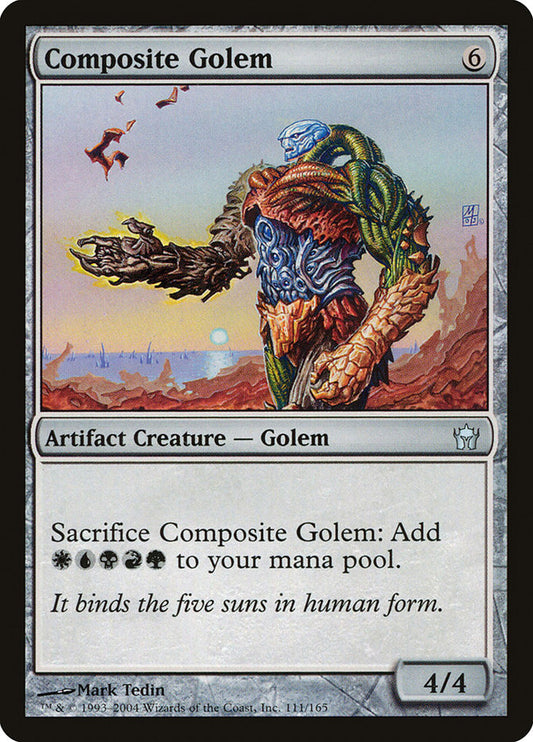 Composite Golem: Fifth Dawn