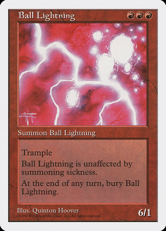 Ball Lightning: Fifth Edition