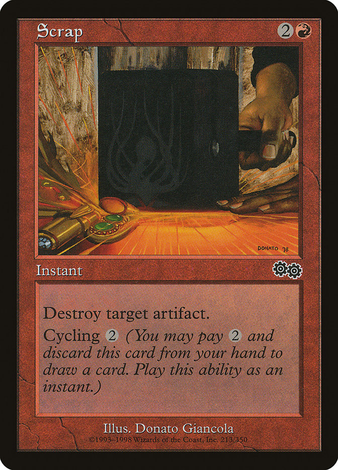 Scrap: Urza's Saga