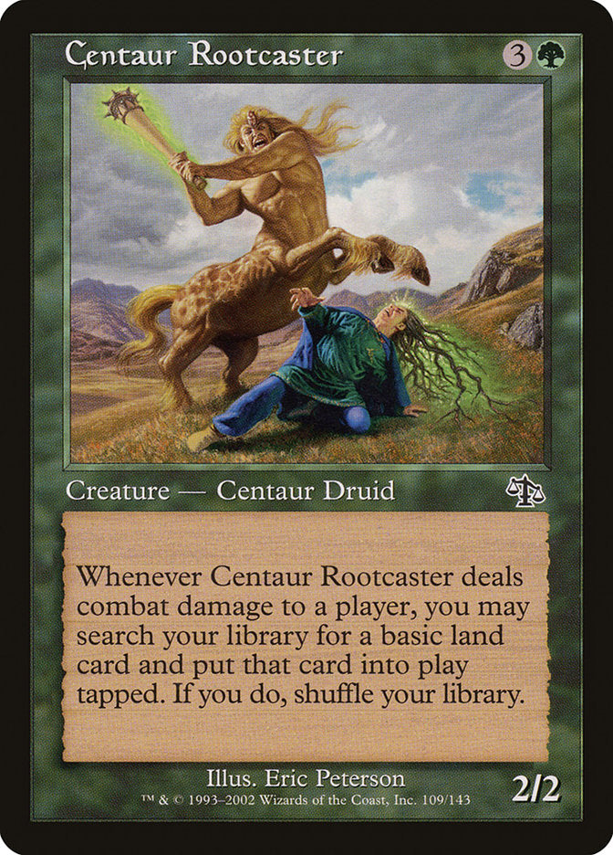 Centaur Rootcaster: Judgment