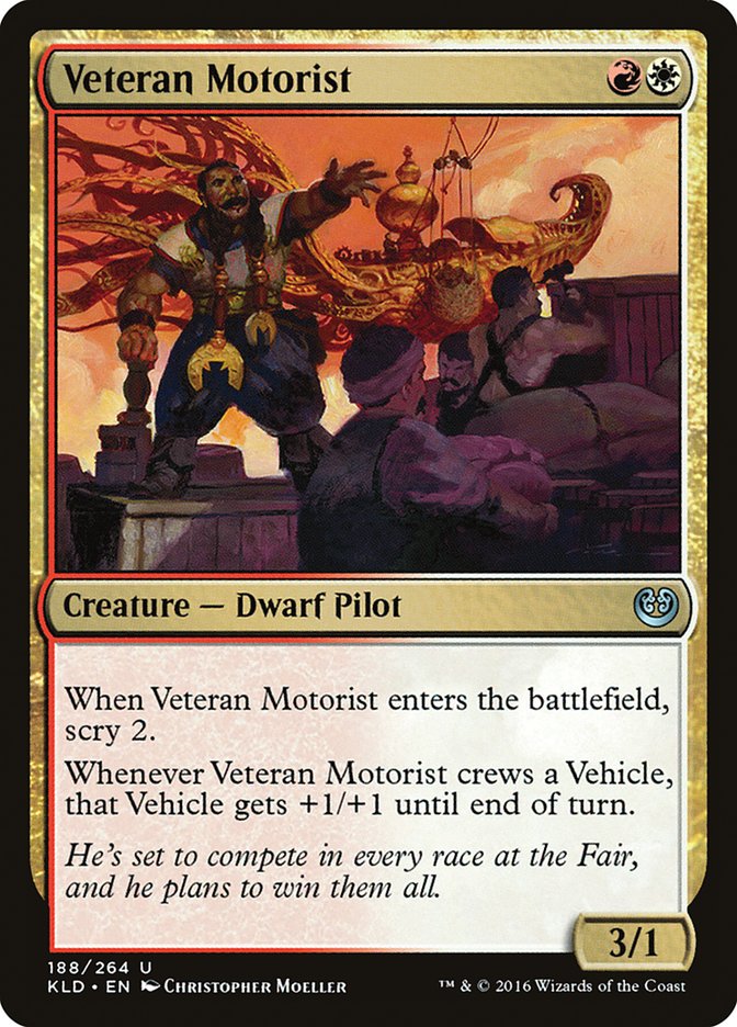 Veteran Motorist: Kaladesh