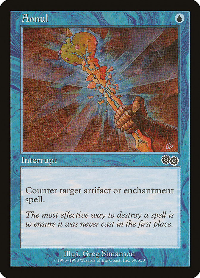 Annul: Urza's Saga