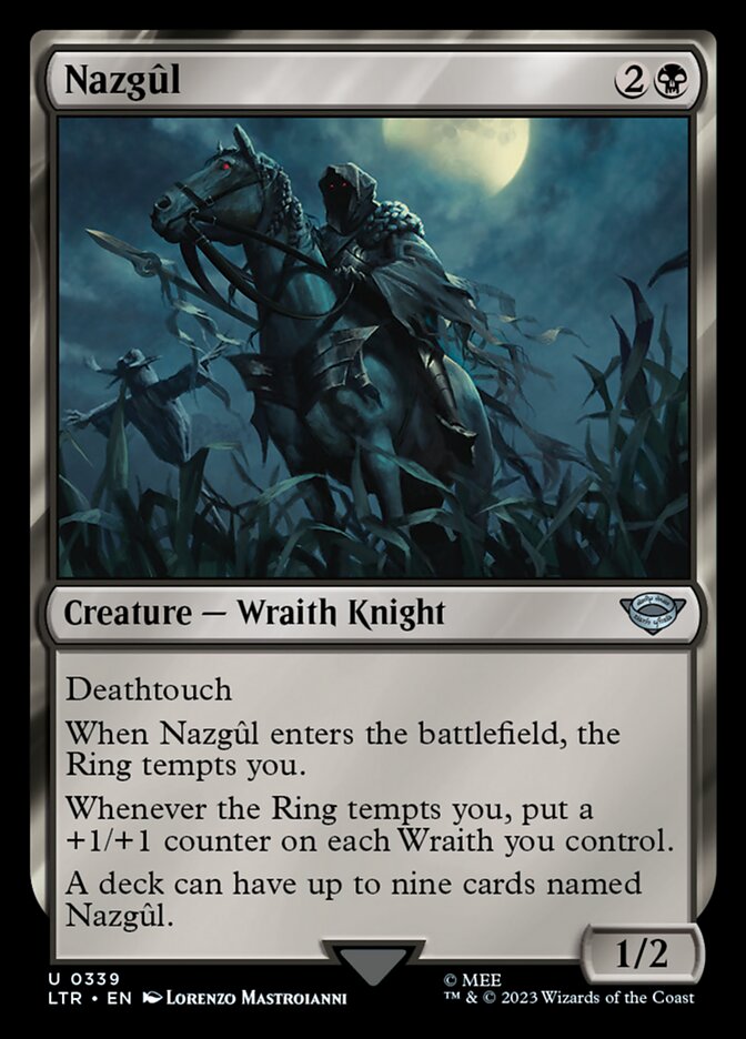 Nazgûl - (Foil): The Lord of the Rings: Tales of Middle-earth