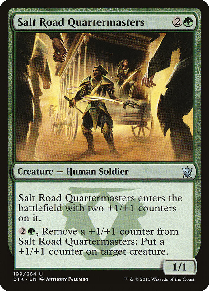 Salt Road Quartermasters - (Foil): Dragons of Tarkir