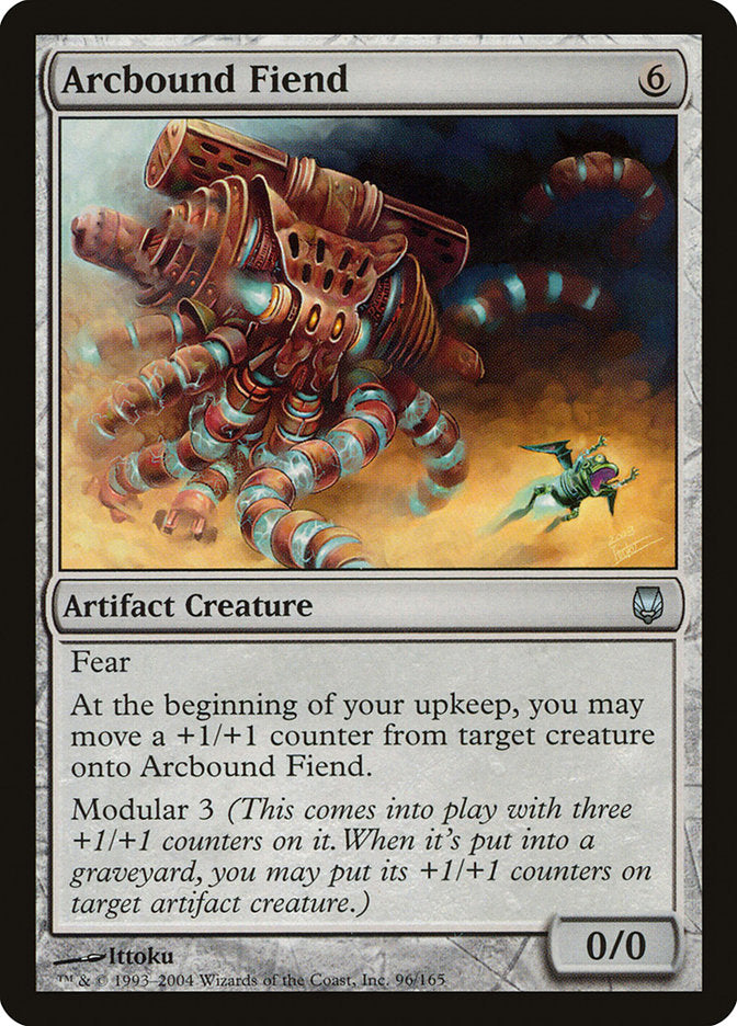 Arcbound Fiend: Darksteel