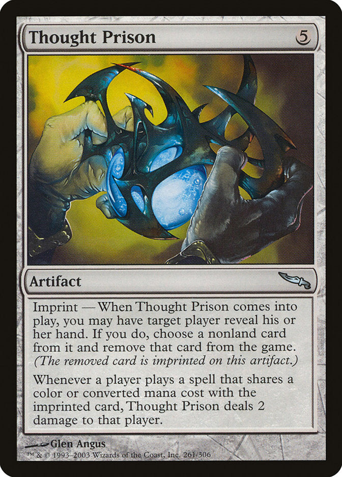 Thought Prison - (Foil): Mirrodin
