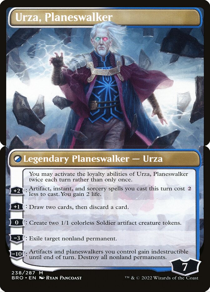 Urza, Planeswalker: The Brothers' War
