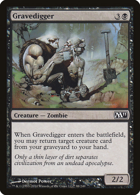 Gravedigger: Magic 2011