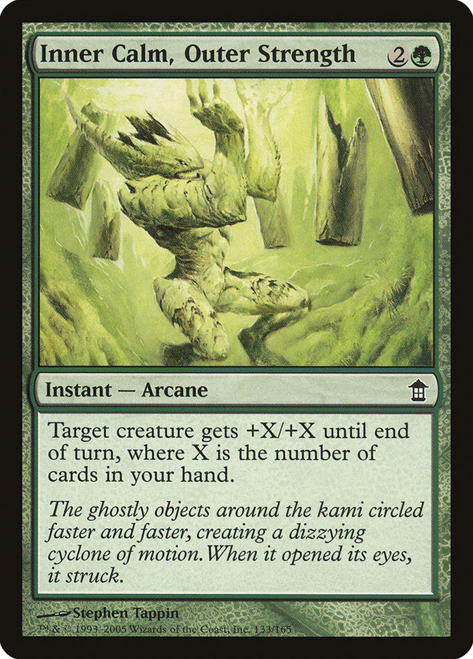 Inner Calm, Outer Strength: Saviors of Kamigawa