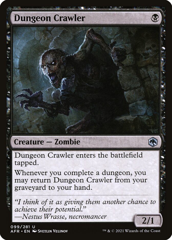 Dungeon Crawler - (Foil): Adventures in the Forgotten Realms