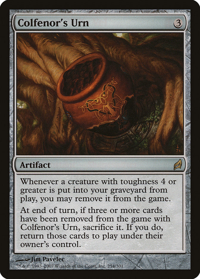 Colfenor's Urn - (Foil): Lorwyn