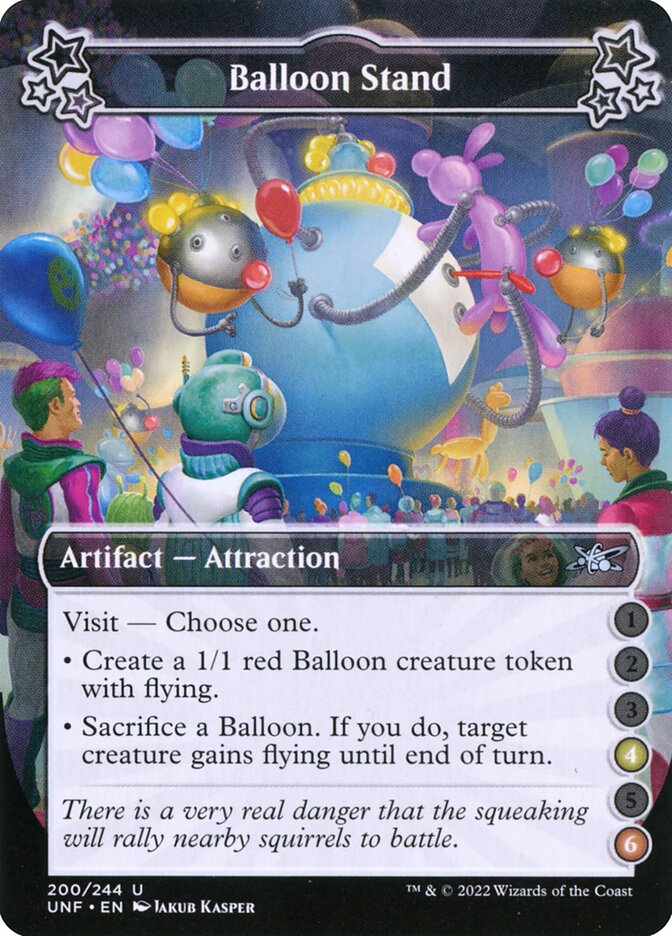 Balloon Stand (4/6): Unfinity
