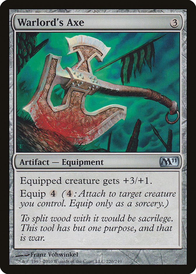 Warlord's Axe: Magic 2011