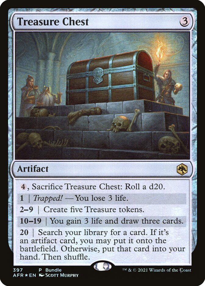 Treasure Chest - (Foil): Adventures in the Forgotten Realms