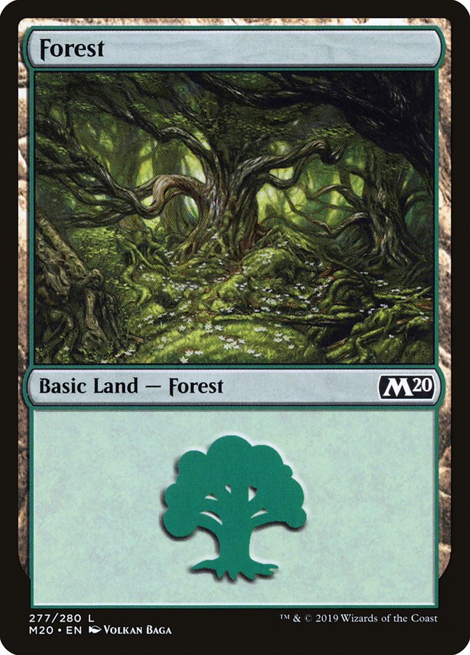 Forest (#277): Core Set 2020