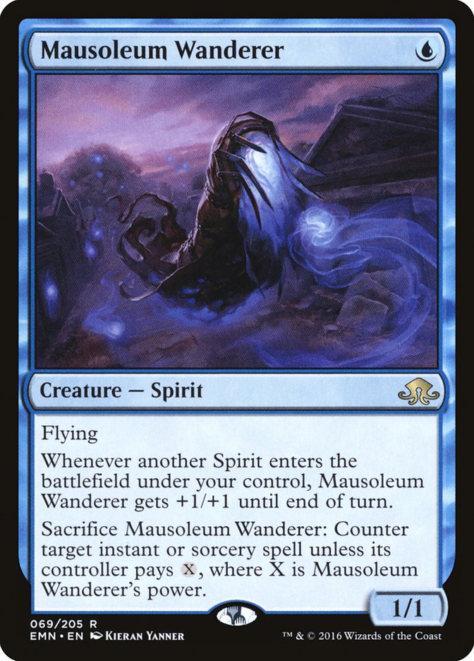 Mausoleum Wanderer - (Foil): Eldritch Moon