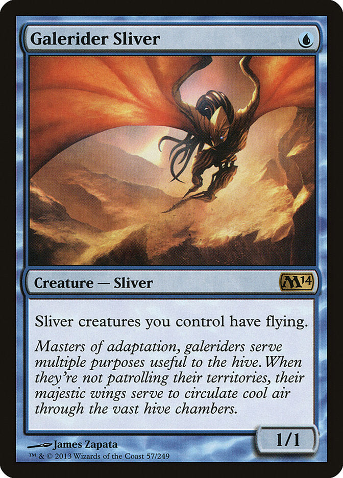 Galerider Sliver: Magic 2014