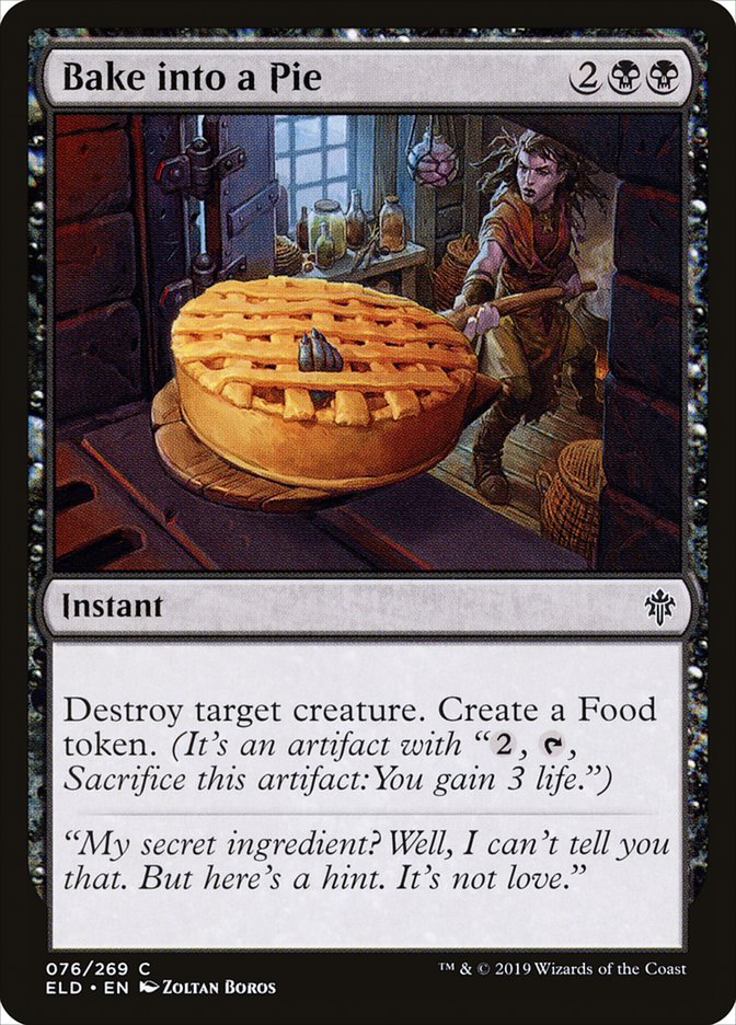 Bake into a Pie: Throne of Eldraine