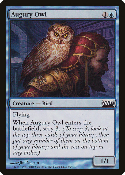 Augury Owl: Magic 2011