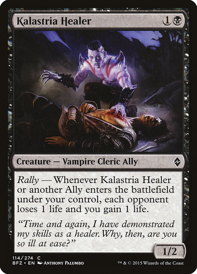 Kalastria Healer: Battle for Zendikar