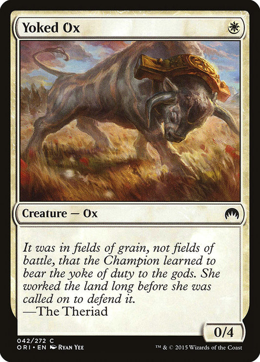 Yoked Ox: Magic Origins